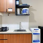 Homey And Minimalist Studio Gateway Park Lrt City Bekasi Apartment By Travelio
