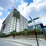 Homey And Minimalist Studio Gateway Park Lrt City Bekasi Apartment By Travelio