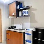 Homey And Minimalist Studio Gateway Park Lrt City Bekasi Apartment By Travelio
