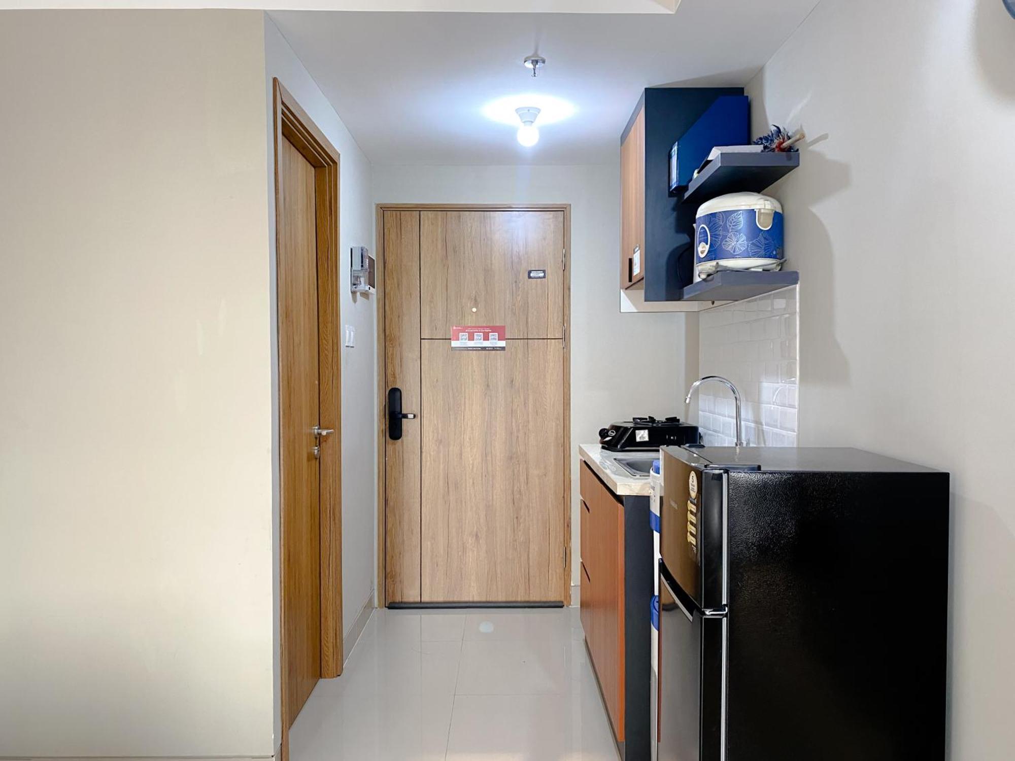 Apartemen Homey And Minimalist Gateway Park Lrt By Travelio *